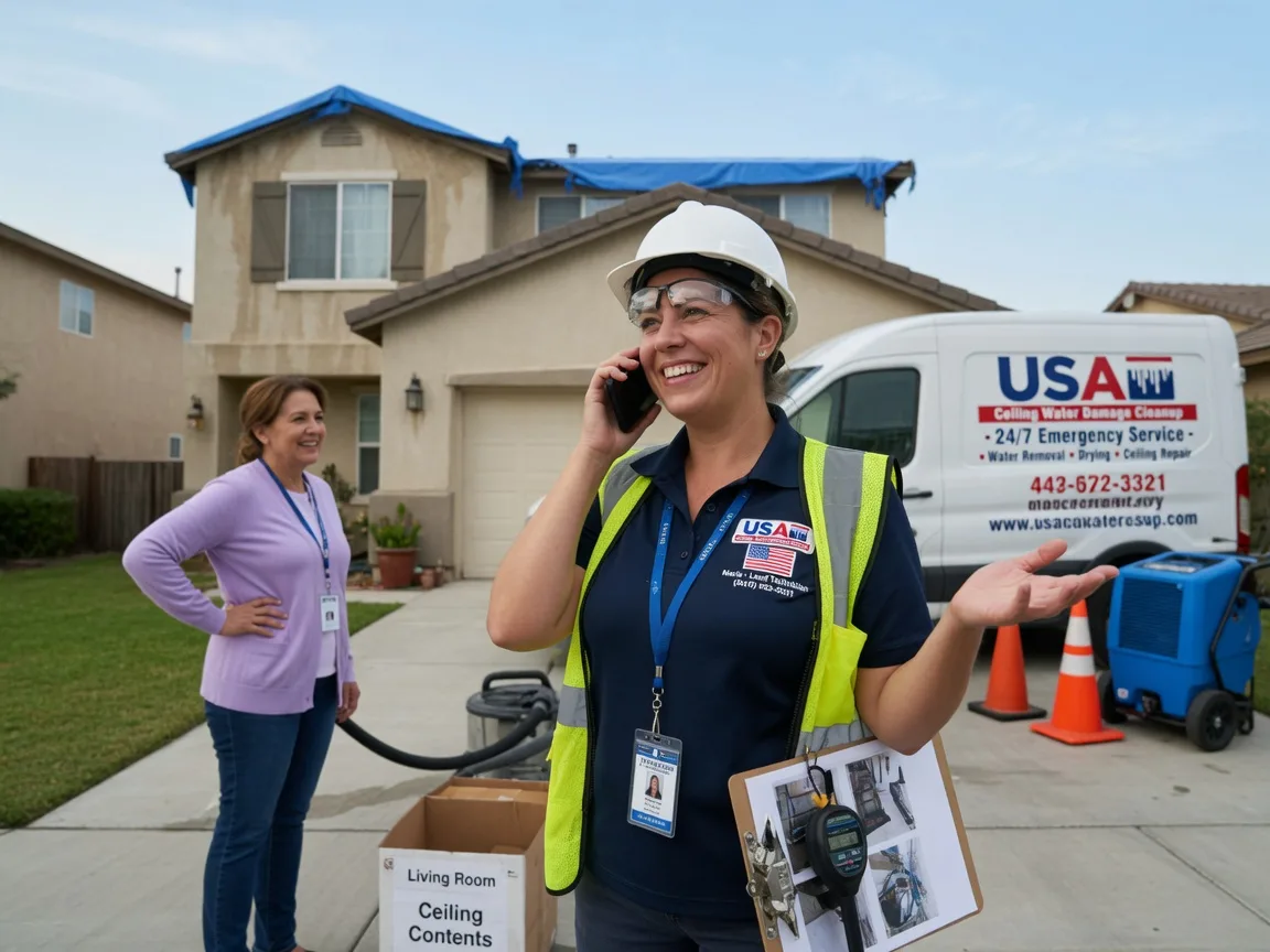 Ceiling Water Damage Restoration Morrilton, AR FAQs